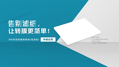 告别滤纸，让转膜更简单！