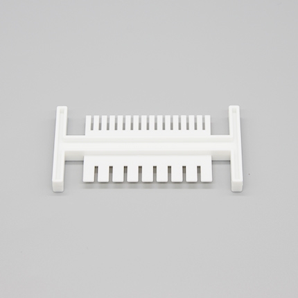 制胶梳，适配迷你水平电泳仪，1.0mm，9/16齿1.0mm，9/16齿梳子