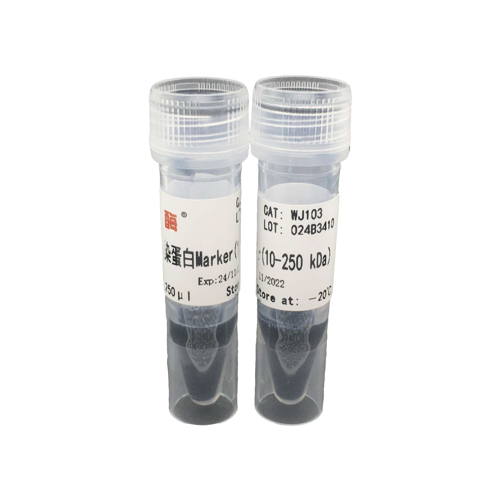 三色预染蛋白Marker 10 kDa~250 kDa