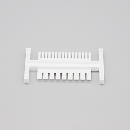 制胶梳，适配迷你水平电泳仪，0.75mm，9/16齿0.75mm，9/16齿梳子