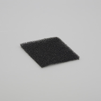 纤维衬垫(薄)，适配迷你转印仪(4块胶) 用于包裹凝胶和转印膜，也称大孔海绵，尺寸9.4cm×7.8cm，厚度4mm