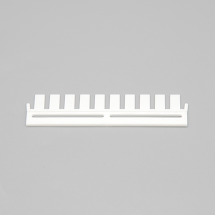 制胶梳，适配迷你垂直电泳仪，1.0mm，10齿1.0mm，10齿梳子
