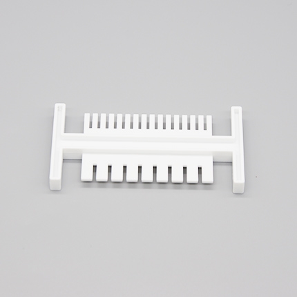 制胶梳，适配迷你水平电泳仪，1.5mm，9/16齿1.5mm，9/16齿梳子