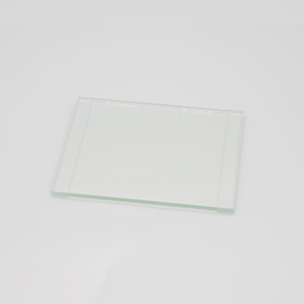 隔条玻璃板，适配迷你垂直电泳仪，1.5mm，101×83mm1.5mm，101×83mm