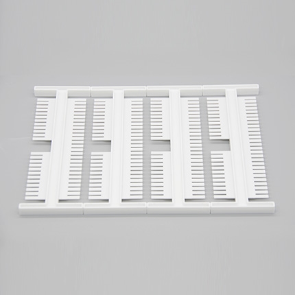 制胶梳，适配多用途水平电泳仪，1.0mm，12+12齿/27齿1mm，12+12齿/27齿梳子