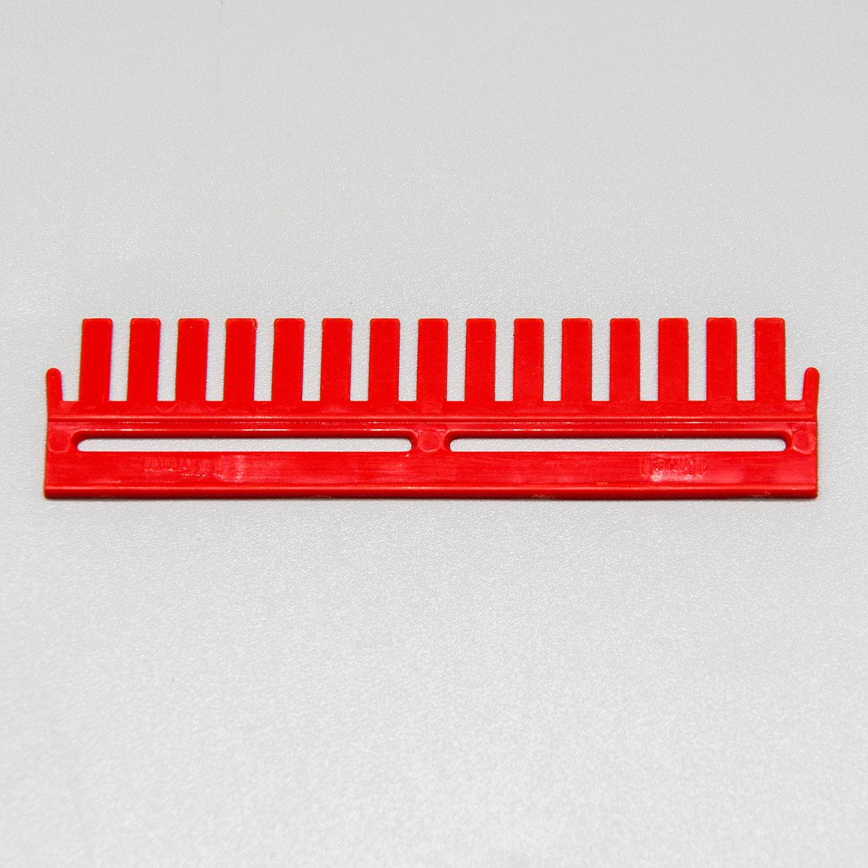 制胶梳，适配迷你垂直电泳仪，0.75mm，15齿0.75mm，15齿梳子