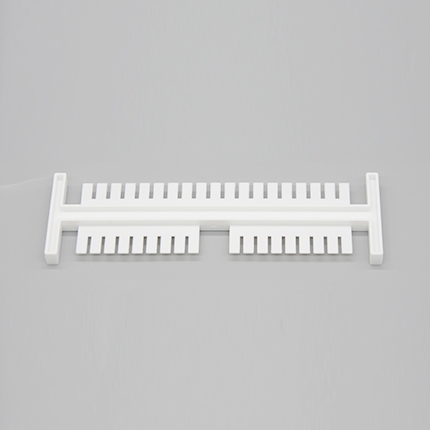 制胶梳，适配多用途水平电泳仪，0.75mm，9+9齿/19齿0.75mm，9+9齿/19齿梳子