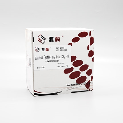 SuperPAGE™ 预制胶，Bis-Tris，12%，12孔(含MOPS电泳液)(即将下架)