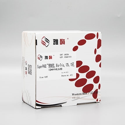 SuperPAGE™ 预制胶，Bis-Tris，12%，15孔(含MOPS电泳液)(即将下架)
