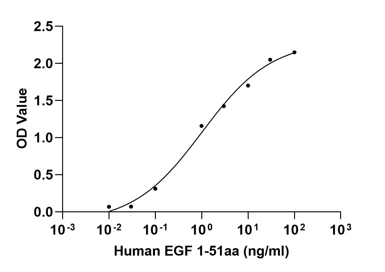 Recombinant Human EGF, 51 a.a.