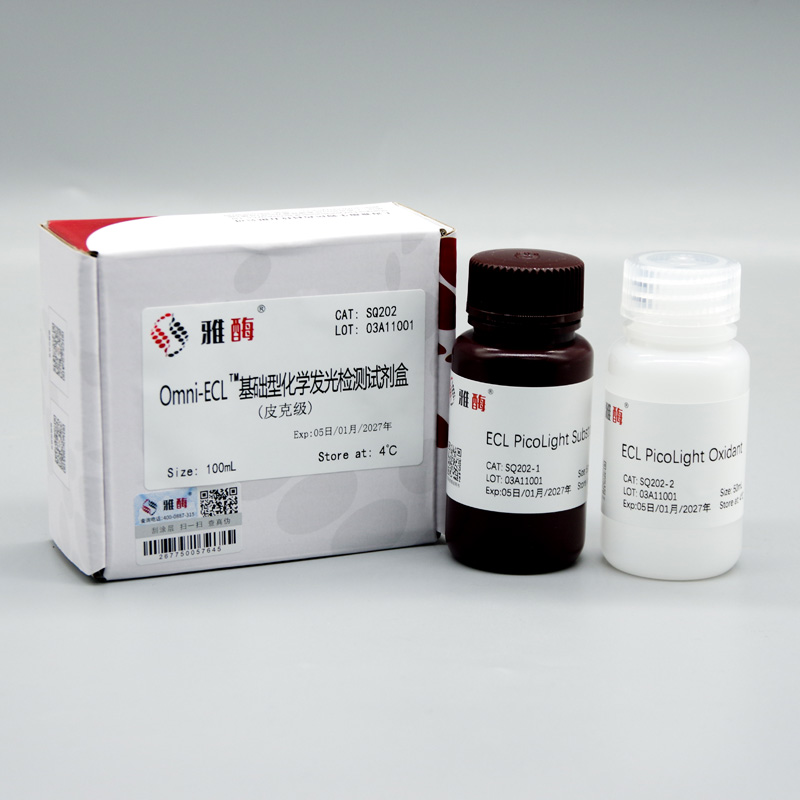 Omni-ECL™基础型化学发光检测试剂盒(皮克级)