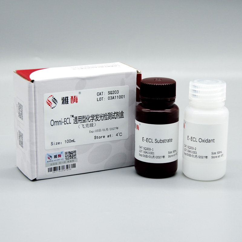 Omni-ECL™通用型化学发光检测试剂盒(飞克级)