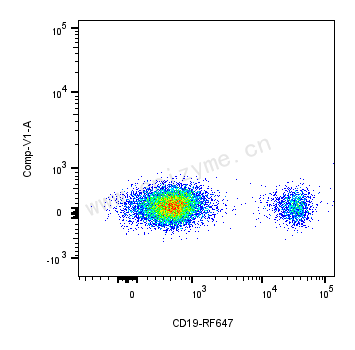 RF647 Mouse Anti-Human CD19 [66E25M53]