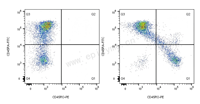 PE Mouse Anti-Human CD45RO [23J73I76]